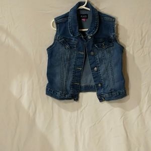 I am selling a Place brand jean jacket and it is size 7/8 and the color is blue